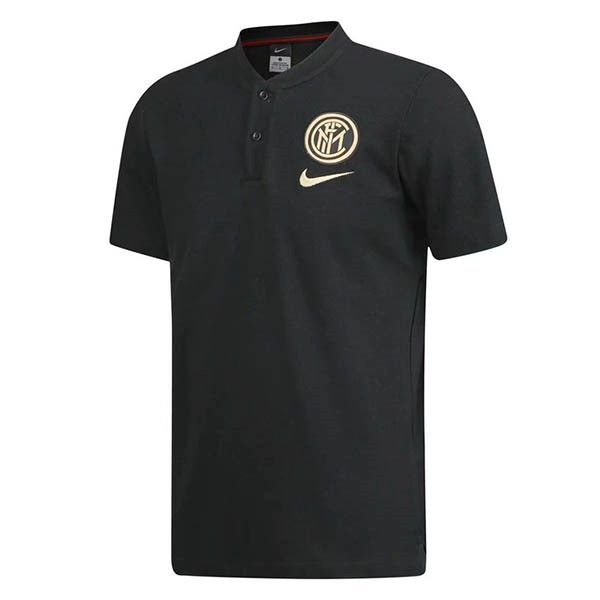 Polo Inter Milan 2019-20 Negro Amarillo